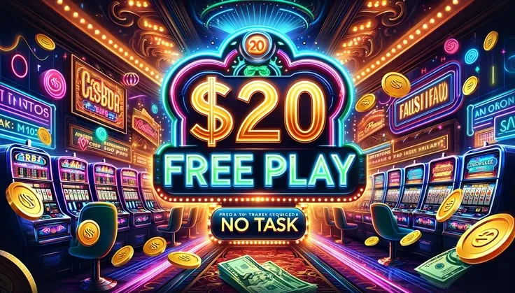 $20 Free Play